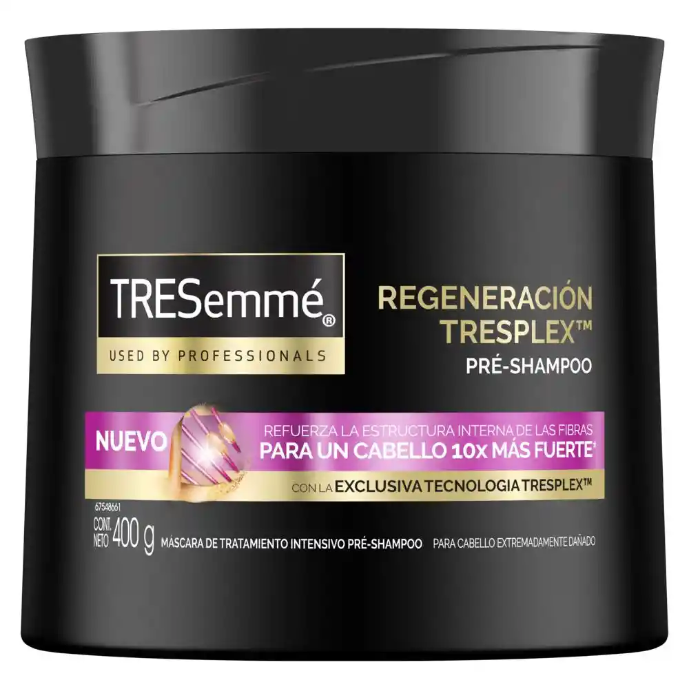 Tresemme Tratamiento Capilar Blindaje Platinium De Queratina