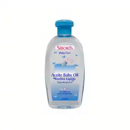  Simonds Aceite De Bebe Hipoalergenico Sin Perfume 