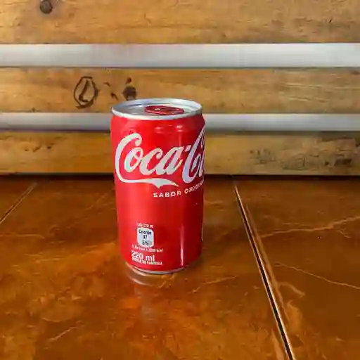 Bebida lata 250 ml coca original