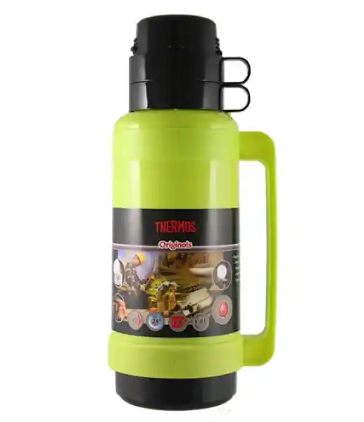 Thermos Termo Líquidos Mundial Verde 1.8 L