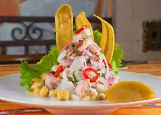 Ceviche de reineta