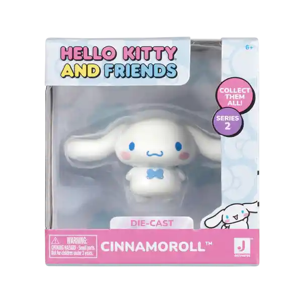 Hello Kitty Figura Metálica Surtido 5 cm