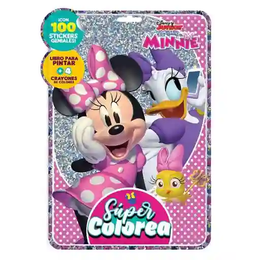 Disney Set Junior Super Colorea Licencias