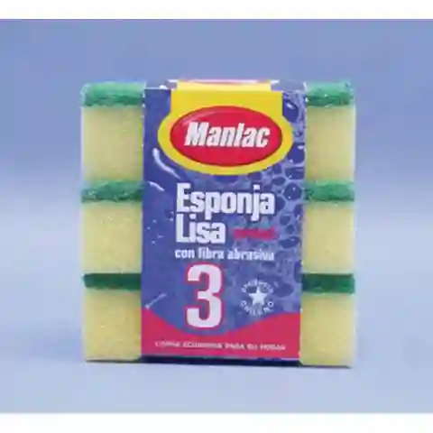 Manlac Esponja Lisa