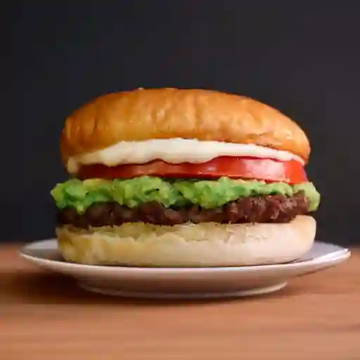 Sándwich de Hamburguesa Italiana