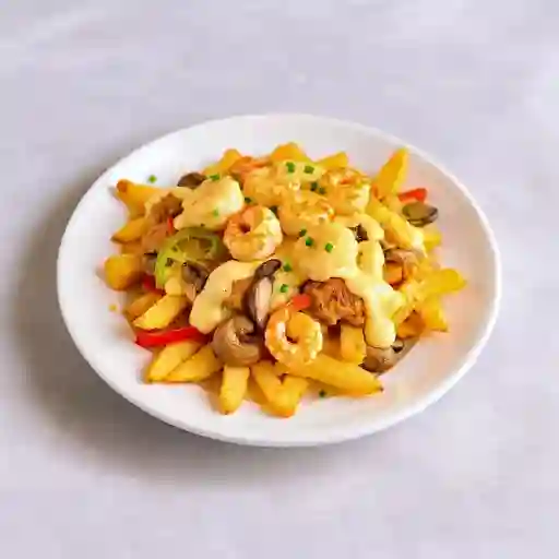 Papas Chicken Shrimp
