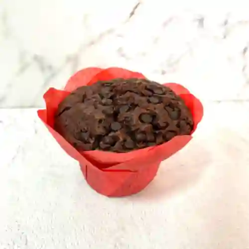 Muffin Chocolate Vegano