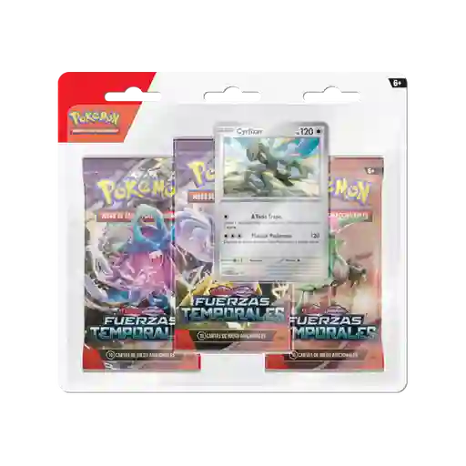 Pokémon Pack Juego Scarlet & Violet Temporal Forces - 188-50478
