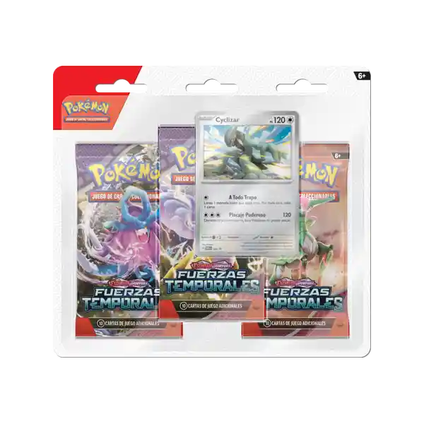 Pokémon Pack Juego Scarlet & Violet Temporal Forces - 188-50478