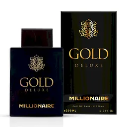 Millionaire Fragancia Gold Deluxe