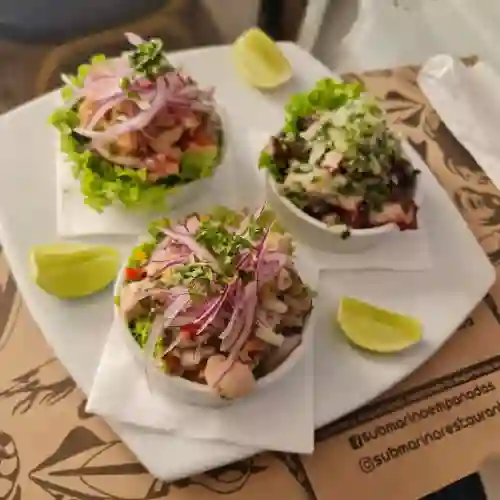 Trilogía de Ceviche