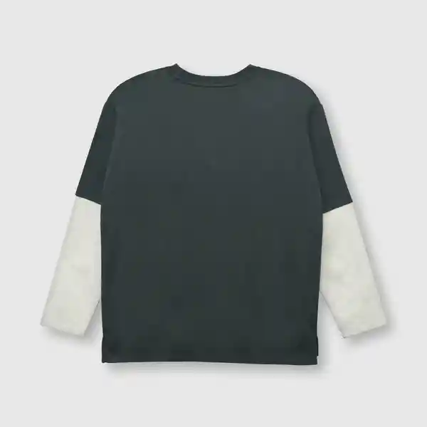 Polera de Niño Urbana Marengo Talla 3A Colloky