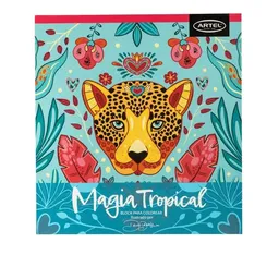 Artel Block Para Colorear Magia Tropical
