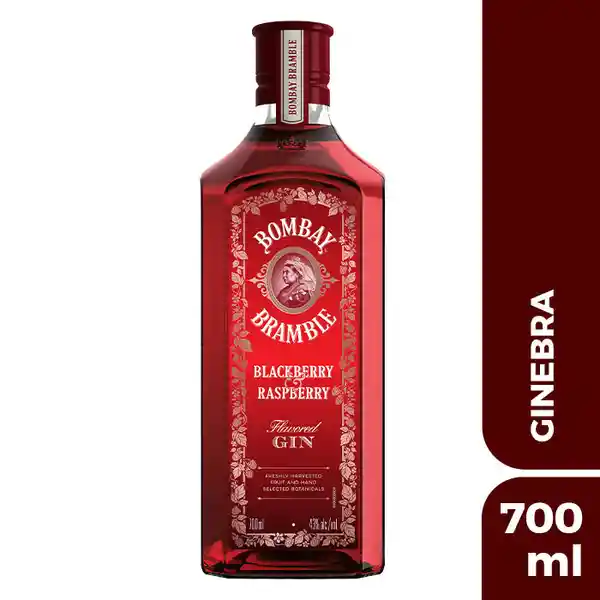 Bombay Gin  Bramle 37.5O 700 C.C.