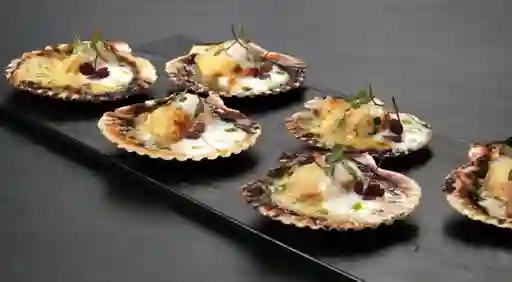 Ostiones a la Parmesana