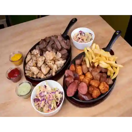 Parrilla Que Rico (2 Personas )