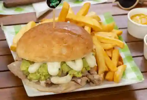 Lomo Palta Mayo +papas Fritas