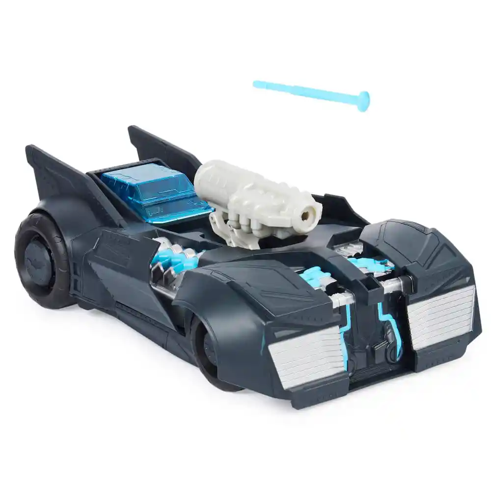 Dc The Batman Batmobile Tech Defensor ¡se Transforma! 6062755