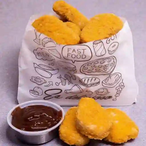 Nuggets de pollo x12