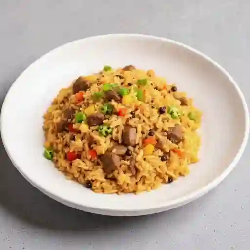 Yakimeshi Carne