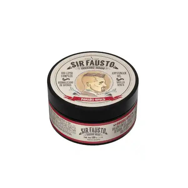 Sir Fausto Pomada Opaca 100 g