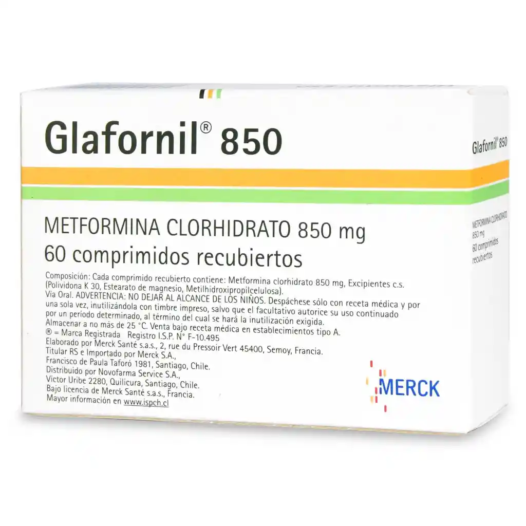 Glafornil (850 mg)