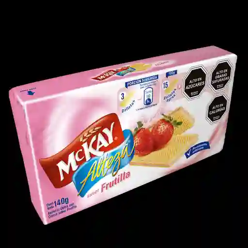 Alteza Frutilla Mckay 140Gr