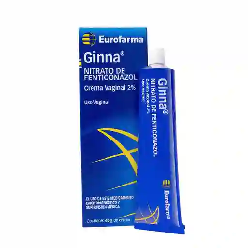 Ginna Crema Vaginal (2%)