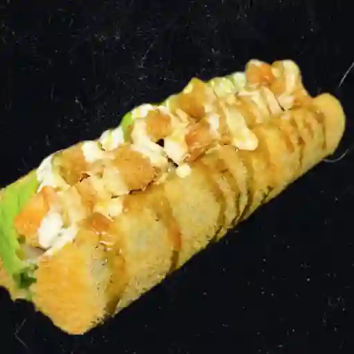 Hot dog sushi ebi crispy