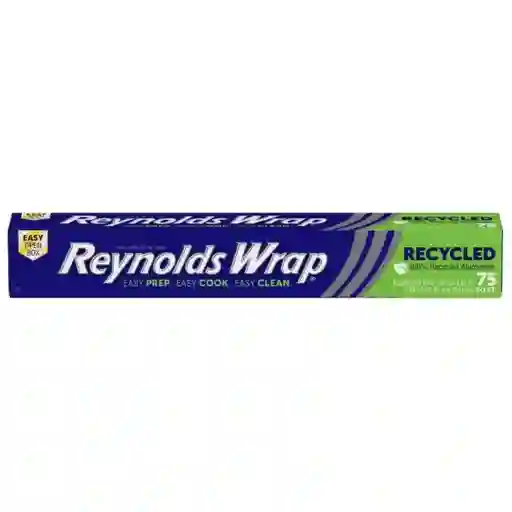 Reynolds Wrap Papel Aluminio Reciclado