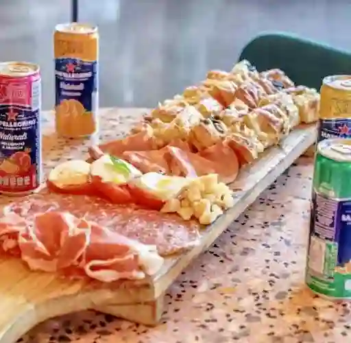 Tabla Aperitivo para 2,3 Personas