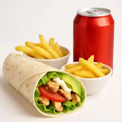 Combo - Fajita Clásica