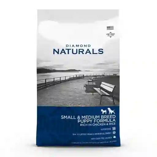 Diamond Naturals Alimento Perro Small & Medium Breed Puppy 2 Kg