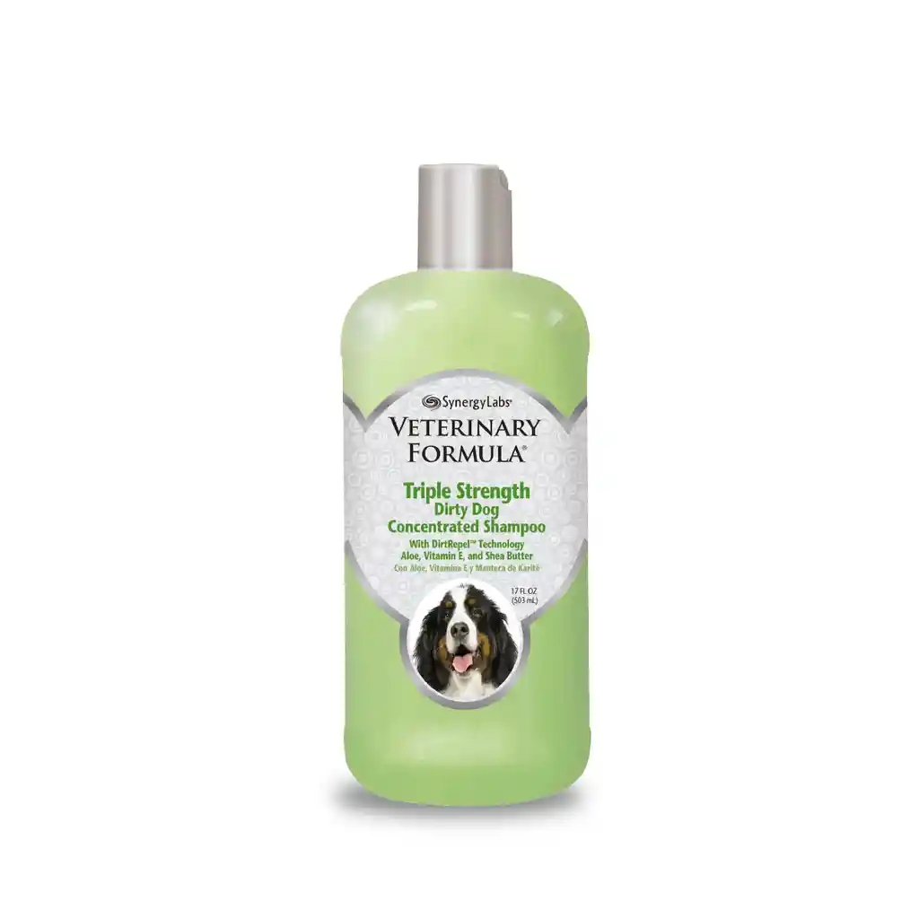 Synergylabs Shampoo Para Mascotas Triple Strength