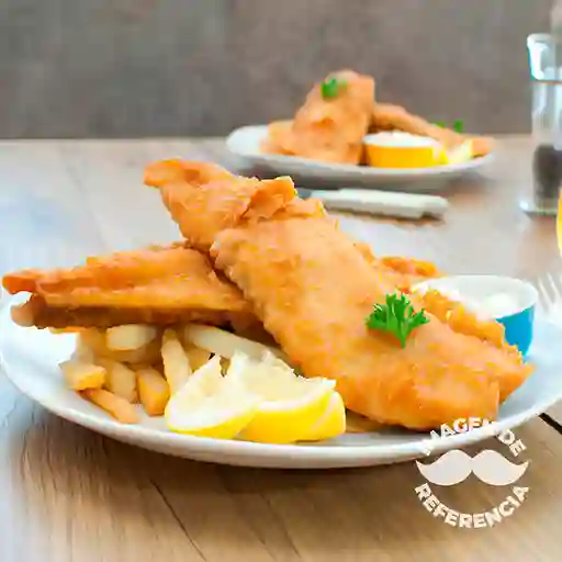 Pescado a la Plancha