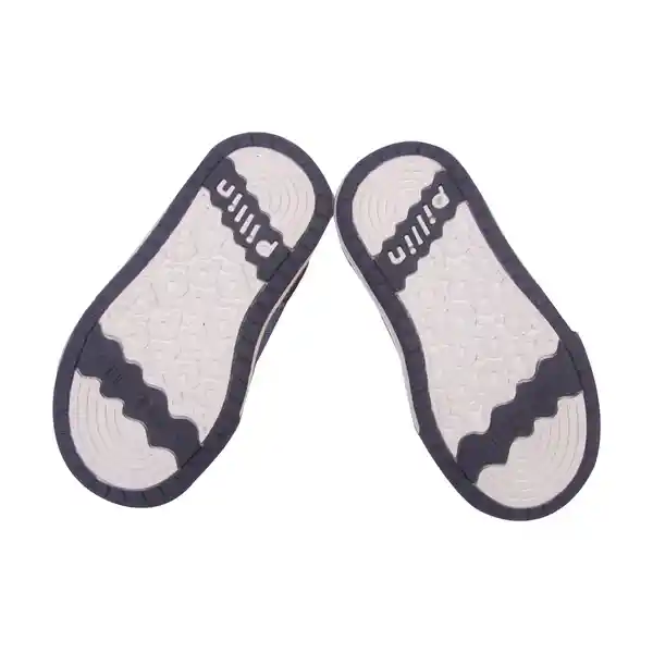 Zapatillas Bebe Niño Azul Pillin 21