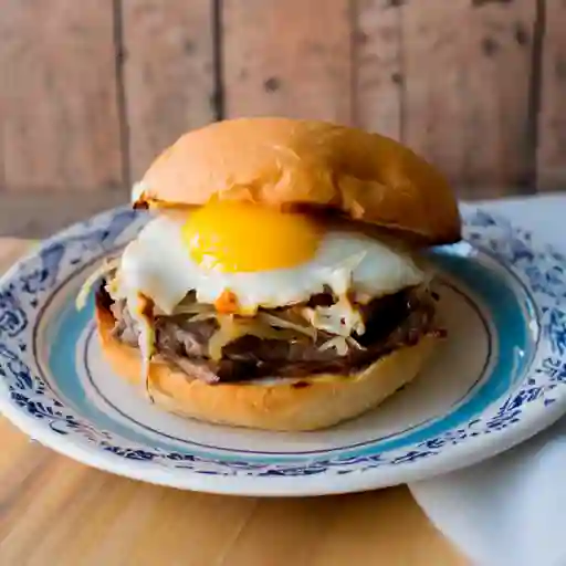 Hamburguesa Chemilico