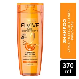 Elvive Shampoo Óleo Extraordinario 6 Óleos de Flores Preciosas