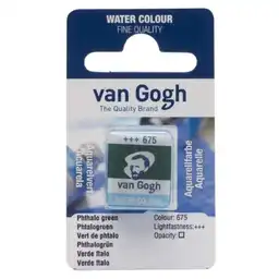 Pan Van Gogh Acuarelaverde Ftalo