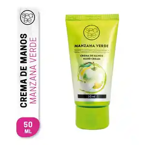 Spa be Crema de Manos Manzana Verde Lima