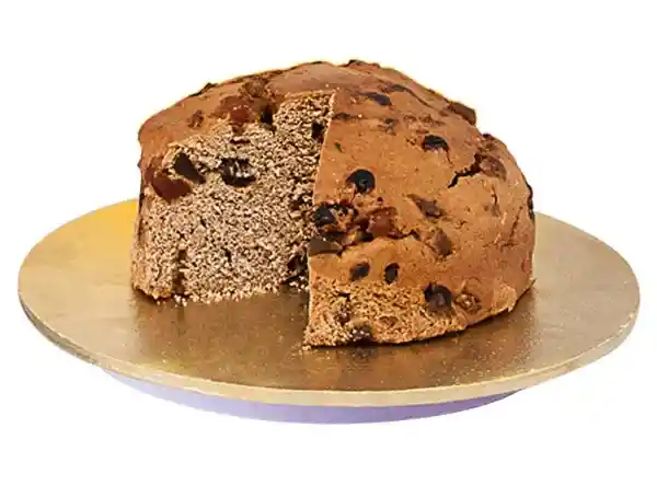 Castano Pan de Pascua Tradición Navideña