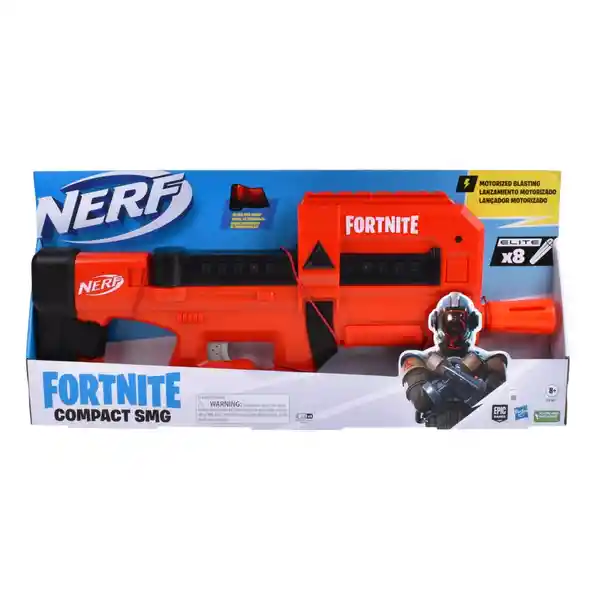 Nerf Lanzador Fortnite Compact Smg