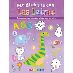 Libro Para Colorear me Divierto