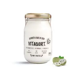 Yogurt Vegetal Vitagurt (sabor Chirimoya