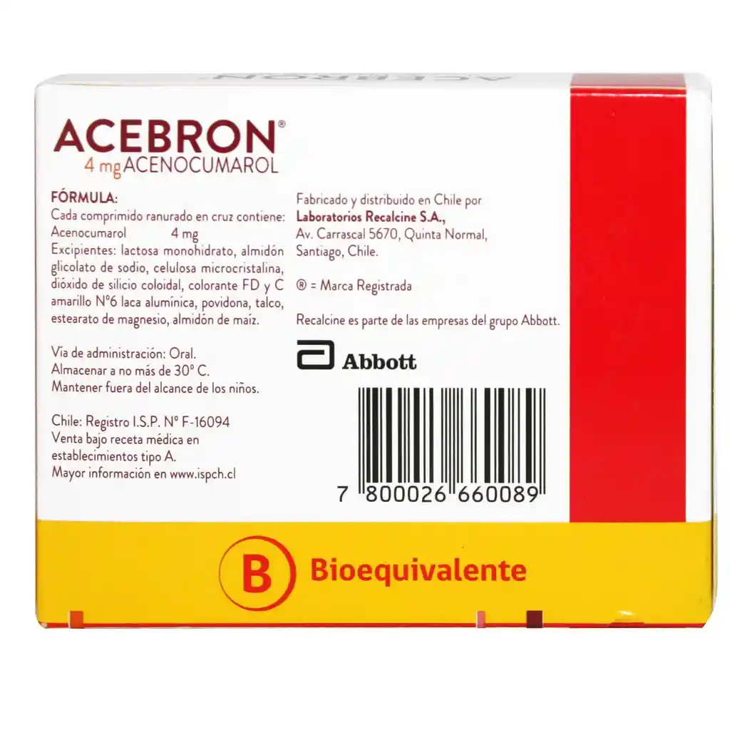 Acebron (4 mg)