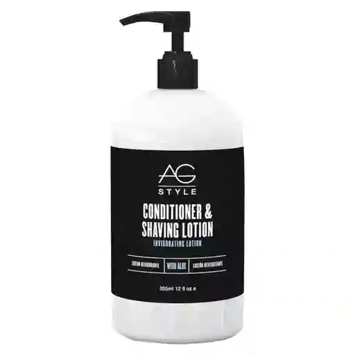 AG HAIR acondicionador & locion de afeitado
