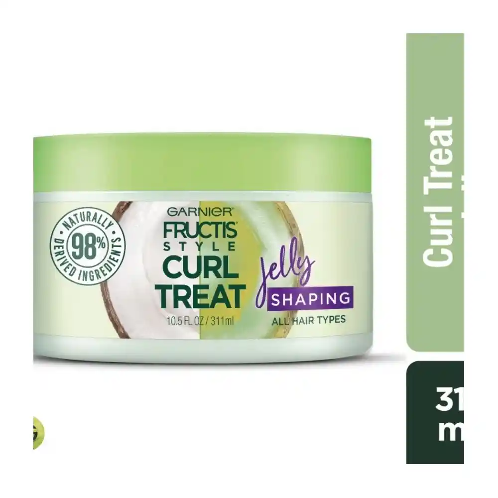 Fructis Garniertratamiento Style Curl Treat Jelly Shaping