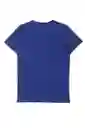 Camiseta Básica Tres Cruces Blue Talla M Nimtu