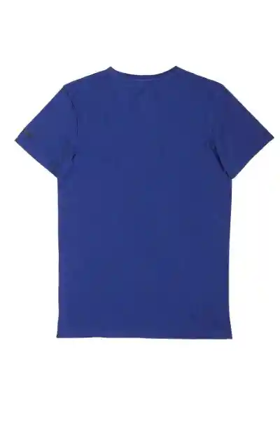 Camiseta Básica Tres Cruces Blue Talla M Nimtu