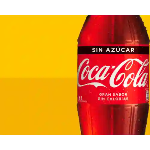 Coca Cola Sin Azúcar 1.5 l